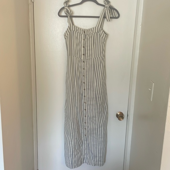 DREAM COTTON TIE DRESS by Faherty - Picture 2 of 5